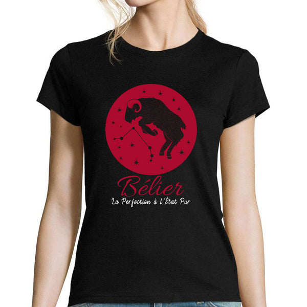 T-shirt femme Bélier | Signe Astrologique - Planetee