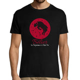 T-shirt homme Bélier | Signe Astrologique - Planetee
