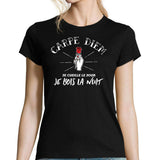 T-shirt femme Carpe Diem | Cueille Le Jour - Les Roses - Planetee