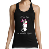 Débardeur Chaton | on m'attend à l'Appart' - Planetee