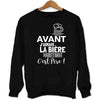 Sweat Bière Maintenant C'est Pire - Planetee