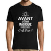 T-shirt homme Magicien Maintenant C'est Pire - Planetee