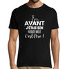 T-shirt homme Bowling Maintenant C'est Pire - Planetee