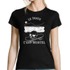 T-shirt femme Skate C'est Mortel - Planetee