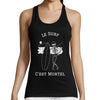 Débardeur Surf C'est Mortel - Planetee