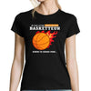 T-shirt femme Vieux Basketteur - Planetee