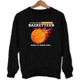 Sweat Vieux Basketteur - Planetee