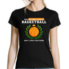 T-shirt femme Basketball Dieu - Planetee