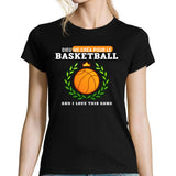 T-shirt femme Basketball Dieu - Planetee