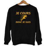 Sweat Je Cours Donc Je suis - Planetee