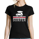 T-shirt femme Désolé Je peux pas j'ai Surf - Planetee