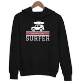 Sweat à capuche Désolé Je peux pas j'ai Surf - Planetee