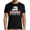 T-shirt homme Surfer | Désolé Je Peux Pas - Planetee