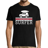 T-shirt homme Surfer | Désolé Je Peux Pas - Planetee