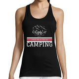 Débardeur Désolé Je peux pas j'ai Camping - Planetee