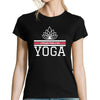 T-shirt femme Désolé Je peux pas j'ai Yoga - Planetee
