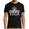 T-shirt homme Désolé Je peux pas j'ai Yoga - Planetee