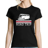 T-shirt femme Road Trip - Planetee