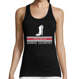 Débardeur Je Peux pas j'ai Danse Country - Planetee