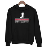 Sweat à capuche Je Peux pas j'ai Danse Country - Planetee