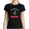 T-shirt femme Le Breakdance C'est la Vie - Planetee