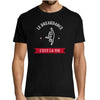 T-shirt homme Le Breakdance C'est la Vie - Planetee