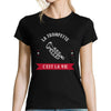 T-shirt femme La Trompette C'est la Vie - Planetee
