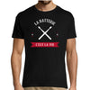 T-shirt homme La Batterie C'est la Vie - Planetee