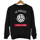 Sweat Le Volley C'est la Vie - Planetee