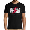 T-shirt homme Surf Tranquille - Planetee