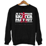 Sweat Skateboard Talent - Planetee