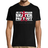 T-shirt homme Skateboard Talent - Planetee