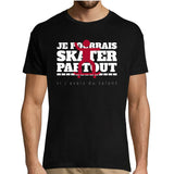 T-shirt homme Skateboard Talent - Planetee