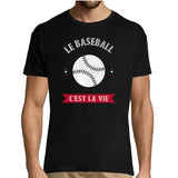 T-shirt homme Baseball C'est la Vie - Planetee