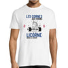 T-shirt homme Pompier | Toujours Raison - Planetee