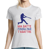 T-shirt femme Infirmière | Toujours Raison - Planetee