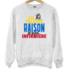 Sweat Infirmière | Toujours Raison - Planetee
