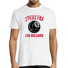 T-shirt homme J'peux pas j'ai Billard - Planetee