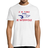 T-shirt homme Gardien de But Foot - Planetee