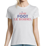 T-shirt femme Foot Le Bordel - Planetee