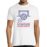 T-shirt homme Fooballeur Trentenaire - Planetee