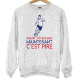 Sweat Fooballeur - Planetee