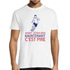 T-shirt homme Fooballeur - Planetee
