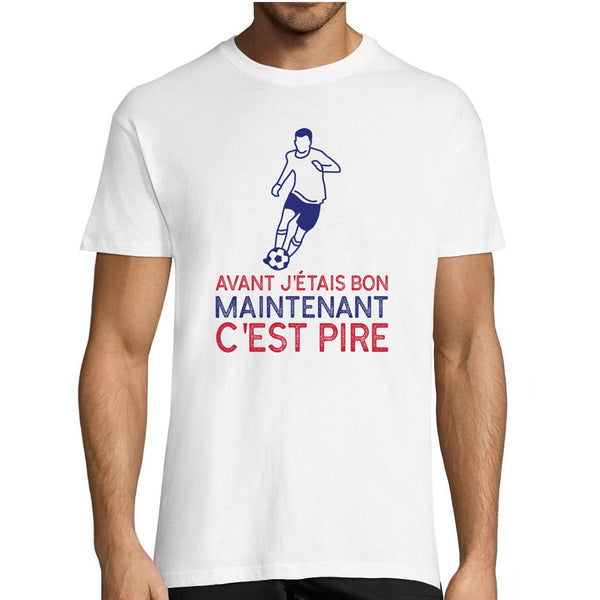 T-shirt homme Fooballeur - Planetee