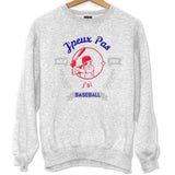 Sweat Je peux pas Baseball - Planetee