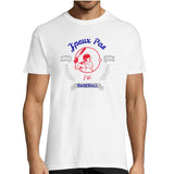 T-shirt homme la Batte de Baseball - Planetee
