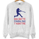 Sweat Batte de Baseball - Planetee