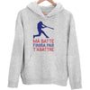 Sweat à capuche Batte de Baseball - Planetee