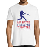 T-shirt homme Batte de Baseball - Planetee