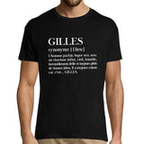 T-shirt homme Gilles | Prénom Définition - Planetee